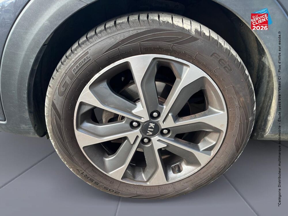 Stonic 1.0 T-GDI 120ch ISG Launch Edition Business 2018 occasion 08200 Sedan