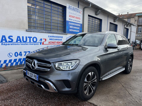 Mercedes Classe GLC 220 D 194CH BUSINESS LINE 4MATIC 9G-TRONIC 2020 occasion LE COTEAU 42120