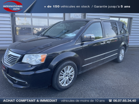 Lancia VOYAGER 2.8 MULTIJET PLATINUM 2013 occasion Auneau 28700
