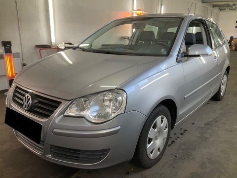 Volkswagen Polo IV 1.2 70CH TRENDLINE 3P 2009 occasion Salaise-sur-Sanne 38150