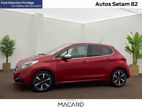 208 1.2 PureTech 110ch Tech Edition S&S 5p 2019 occasion 82000 MONTAUBAN