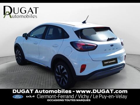 Puma 1.0 EcoBoost 125ch S&S mHEV Titanium Powershift 2023 occasion 63000 Clermont-Ferrand