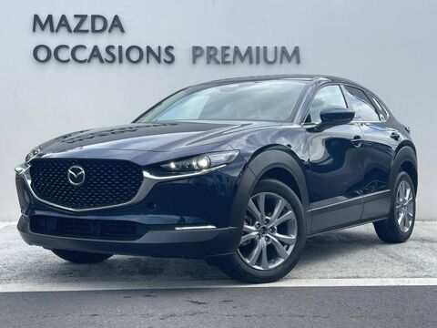 Mazda CX-30 2.0 e-SKYACTIV-X M-Hybrid 186ch Exclusive-Line BVA 2025 2025 occasion H&eacute;rouville-Saint-Clair 14200