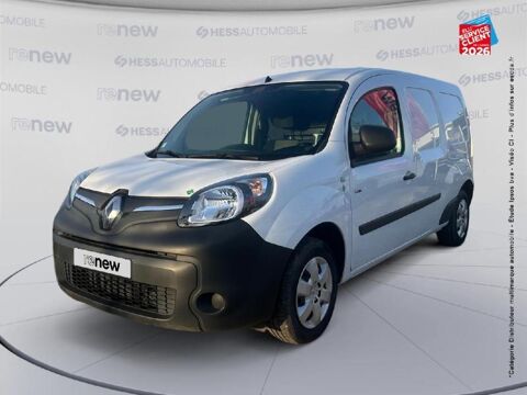 Renault Kangoo Express Electrique Maxi Grand Volume Confort Achat int&eacute;gral 2021 occasion S&eacute;lestat 67600
