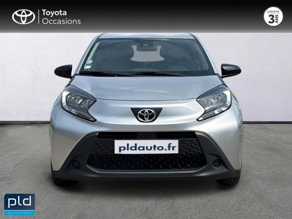 Aygo 1.0 VVT-i 72ch Dynamic S-CVT MY23 2022 occasion 13730 Saint-Victoret