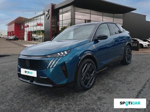 Peugeot 3008 Electrique 210ch Batterie 73 kWh GT + TOIT OUVRANT / HIFI FO 2024 occasion Montauban 82000