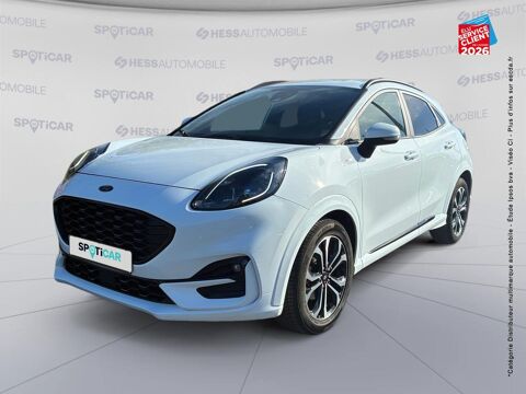 Ford Puma 1.0 EcoBoost 125ch mHEV ST-Line 6cv 2021 occasion Charleville-M&eacute;zi&egrave;res 08000