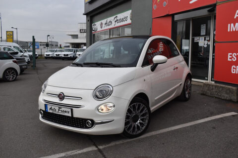 Fiat 500 1.2 8V 69CH ECO PACK STAR 109G 2019 occasion Chelles 77500