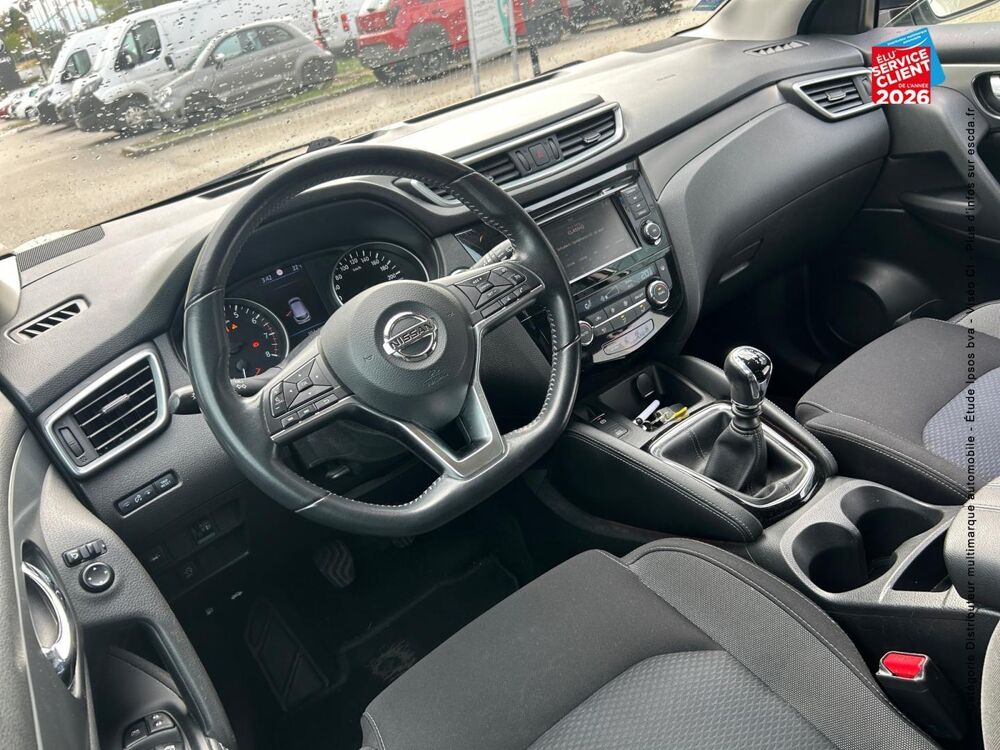 Qashqai 1.3 DIG-T 140ch N-Connecta Euro6d-T 2019 occasion 25770 Franois