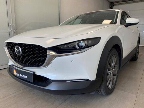 Mazda CX-30 2.0 e-SKYACTIV-X M-Hybrid 186ch Exclusive BVA 2022 2022 occasion BUCHELAY 78200
