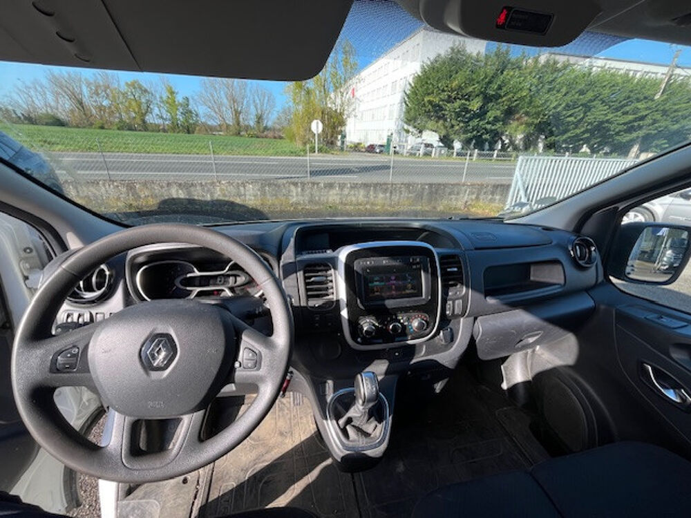 Trafic L1H1 1200 2.0 DCI 145CH ENERGY GRAND CONFORT EDC E6 2019 occasion 82000 Montauban