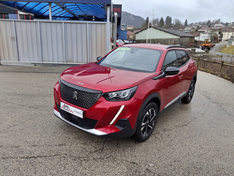 Peugeot 2008 1.2 PURETECH 130CH S&S ALLURE EAT8 2023 occasion Villers-le-Lac 25130