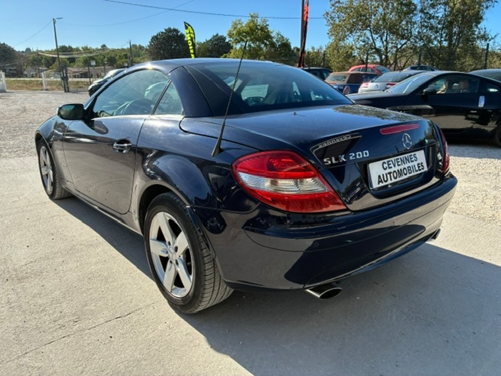 SLK 200 KOMPRESSOR 2005 occasion 30360 V&eacute;z&eacute;nobres