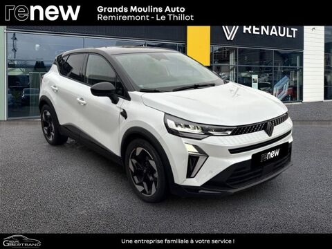 Captur 1.6 E-Tech full hybrid 145ch Techno 2025 occasion 88160 Le Thillot