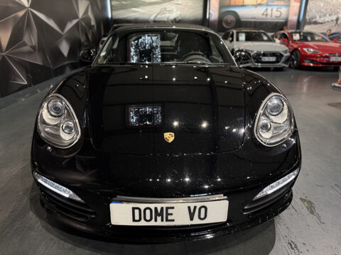 Boxster (987) 3.4 S BLACK EDITION PDK 2011 occasion 63170 Aubi&egrave;re