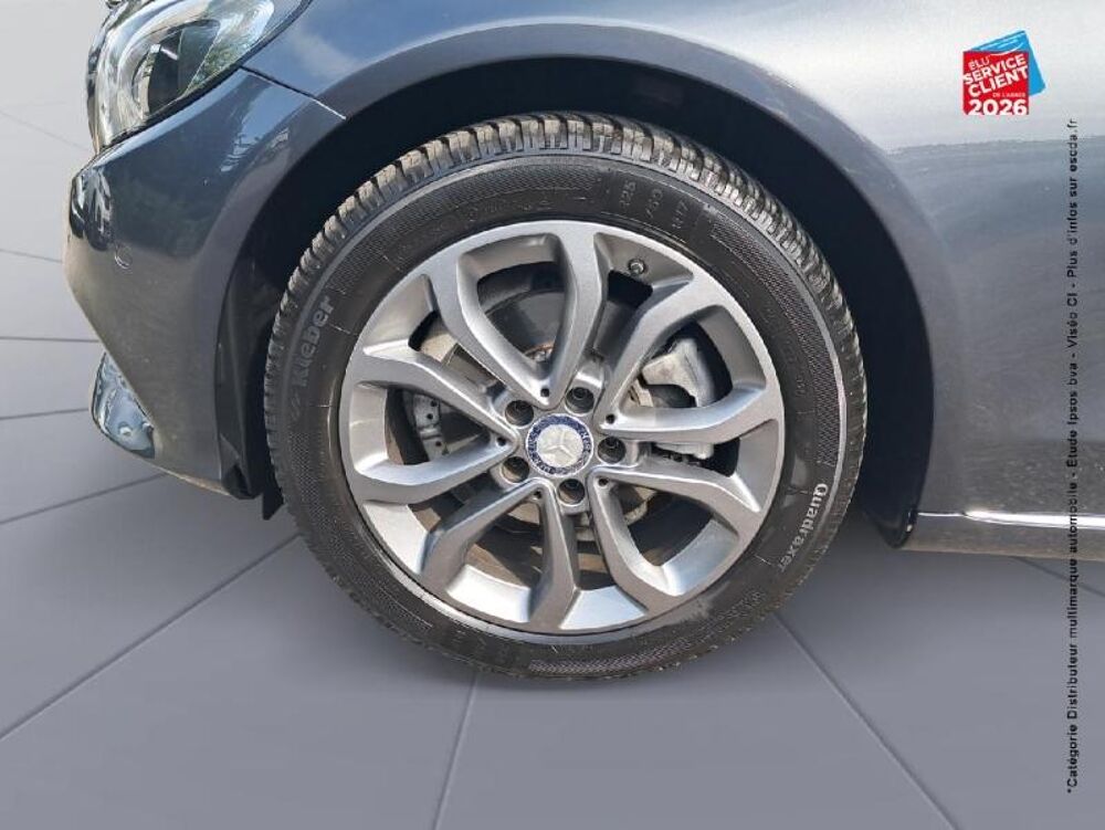 Classe C 200 d 1.6 Executive 7G-Tronic Plus 2016 occasion 67200 Strasbourg