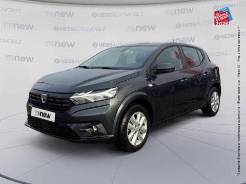 Dacia Sandero 1.0 TCe 90ch Confort -22B 2022 occasion S&eacute;lestat 67600