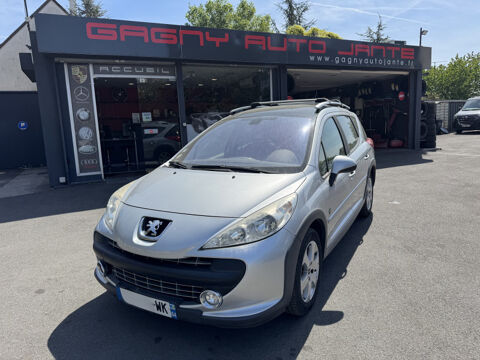 Peugeot 207 SW 1.6 VTI 16V PREMIUM OUTDOOR BA BOITE AUTOMATIQUE 2008 occasion Gagny 93220