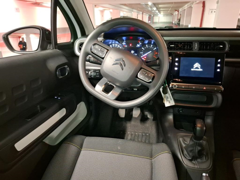 C3 1.2 PURETECH 83CH S&S FEEL NAV 2022 occasion 56530 Qu&eacute;ven