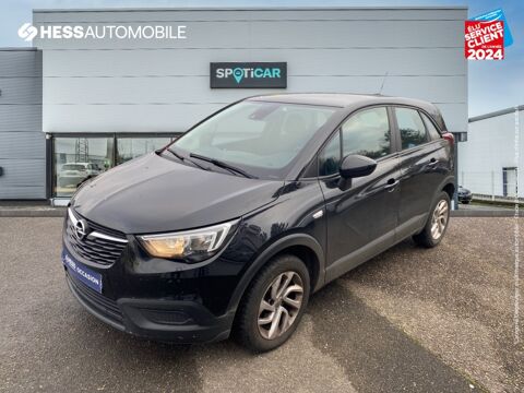 Opel Crossland X 1.2 Turbo 110ch Design 120 ans Euro 6d-T 2018 occasion Woippy 57140
