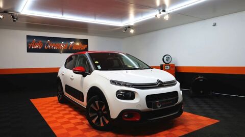 Citroën C3 BLUEHDI 100CH SHINE S&S 2017 occasion Beauchamp 95250