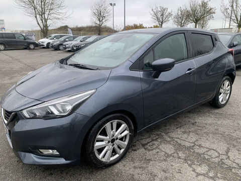 Nissan Micra 1.0 IG-T 100CH N-CONNECTA XTRONIC 2019 2019 occasion Br&eacute;tigny-sur-Orge 91220
