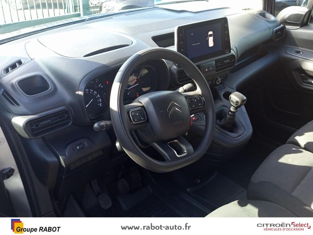 Berlingo M 650kg PureTech 110 S&S Club 2021 occasion 78570 Andr&eacute;sy