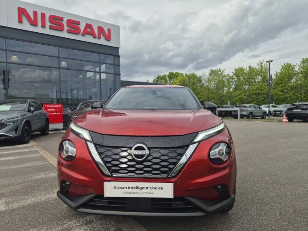 Juke 1.6 Hybrid 143ch Tekna 2023.5 2024 occasion 78200 Buchelay