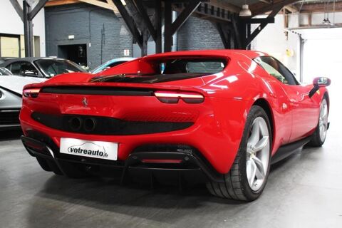 296 3.0 TURBO V6 HYBRIDE 830 PACK ASSETTO FIORANO 2022 occasion 59223 Roncq