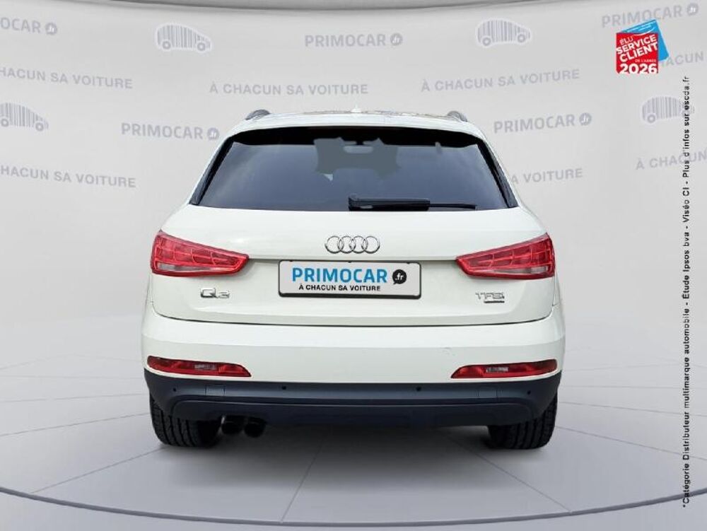 Q3 2.0 TFSI 170ch Ambiente quattro 2012 occasion 67200 Strasbourg