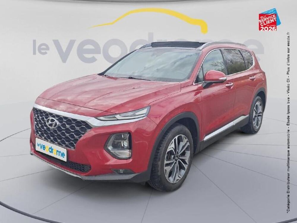 Santa Fe 2.0 CRDI 185ch Executive HTRAC BVA Euro6d-Temp EVAP 2019 occasion 68110 Illzach