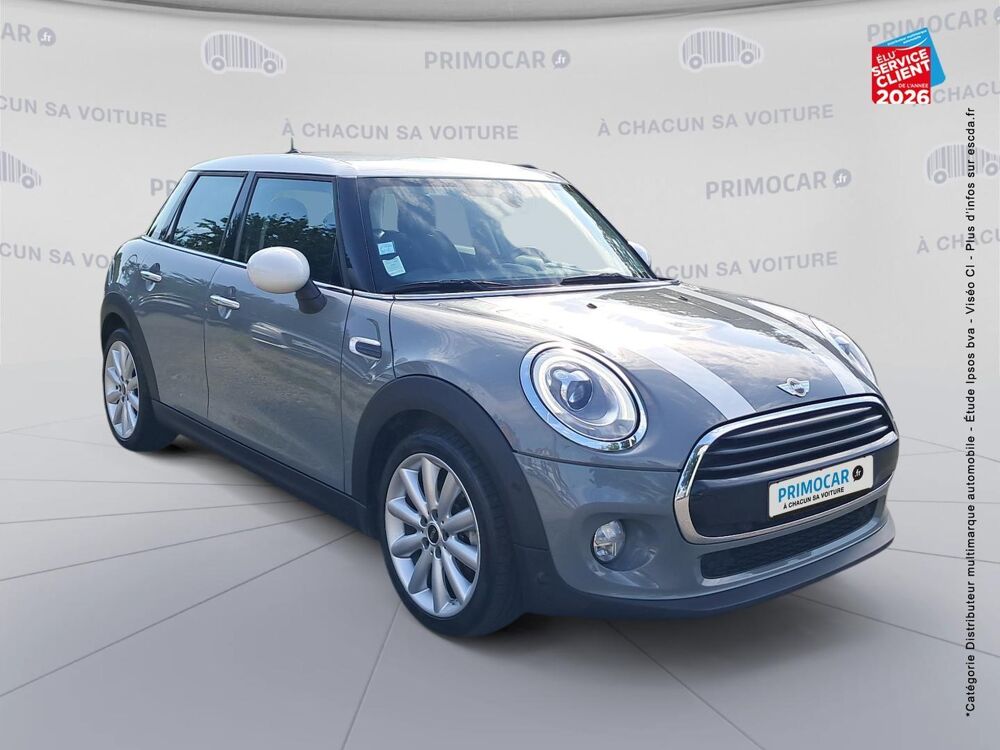 Cooper D 116ch Chili II 99g 2017 occasion 67200 Strasbourg