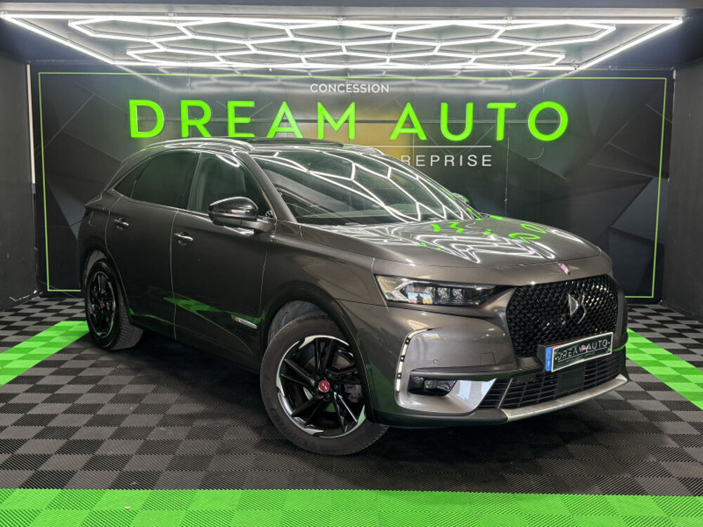 DS7 BLUEHDI 130CH PERFORMANCE LINE + AUTOMATIQUE 100G 2019 occasion 57185 CLOUANGE