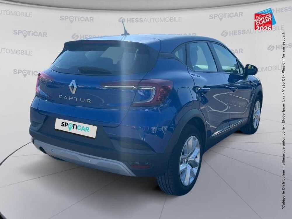 Captur 1.0 TCe 100ch Business - 20 2020 occasion 57140 Woippy