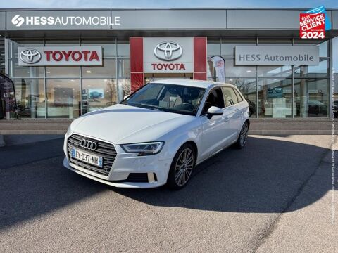 Audi A3 2.0 TDI 150ch S line 8cv GPS 2018 occasion Longwy 54400
