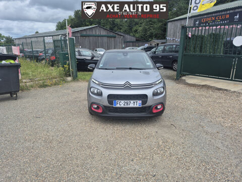C3 PURETECH 110CH FEEL S&S EAT6 E6.D-TEMP 114G 2019 occasion 95420 MAGNY EN VEXIN