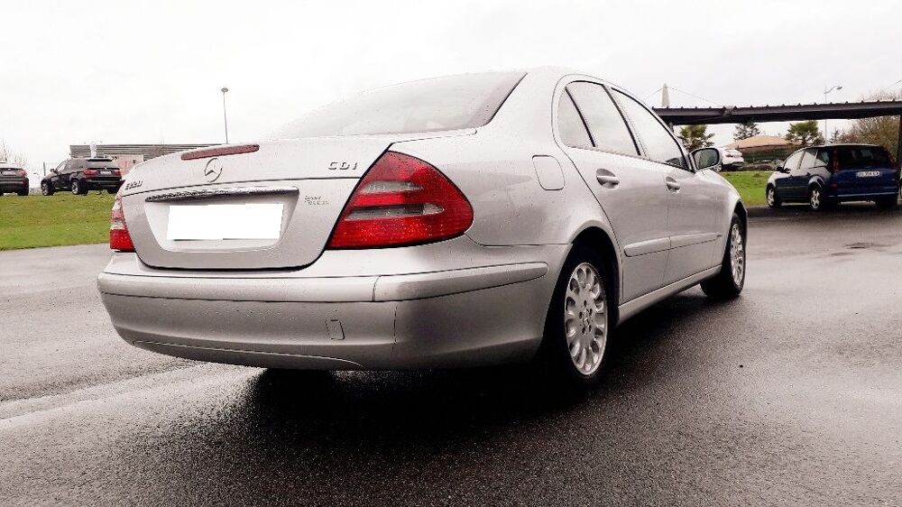 Classe E E 220 CDI CLASSIC BVA 2002 occasion 85400 Sainte-Gemme-la-Plaine
