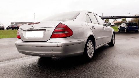 Classe E E 220 CDI CLASSIC BVA 2002 occasion 85400 Sainte-Gemme-la-Plaine