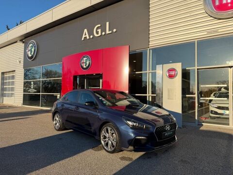 Hyundai i30 1.4 T-GDI 140ch N Line DCT-7 Euro6d-T EVAP 2020 occasion Salon-de-Provence 13300