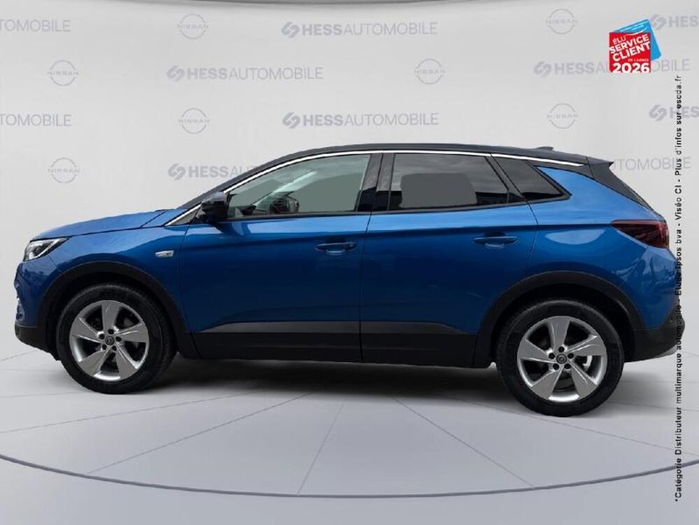 Grandland x 1.5 D 130ch Ultimate BVA8 2019 occasion 21000 Dijon