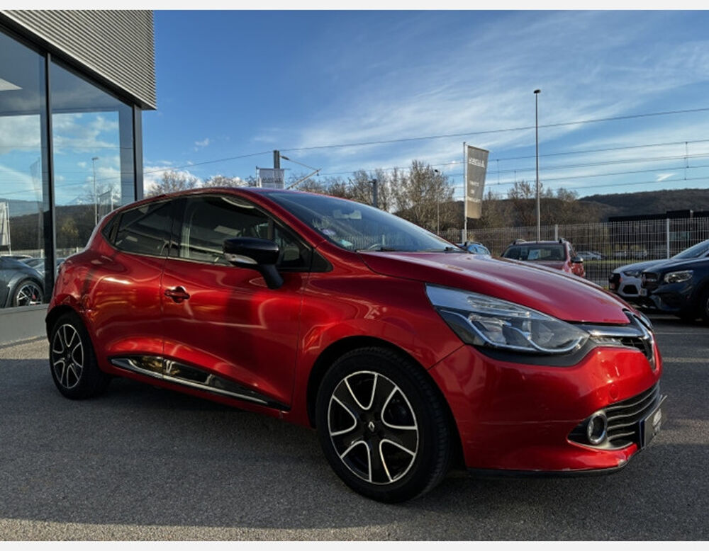 Clio IV 1.2 TCE 120CH ENERGY LIMITED EDC EURO6 2015 2016 occasion 38130 ECHIROLLES
