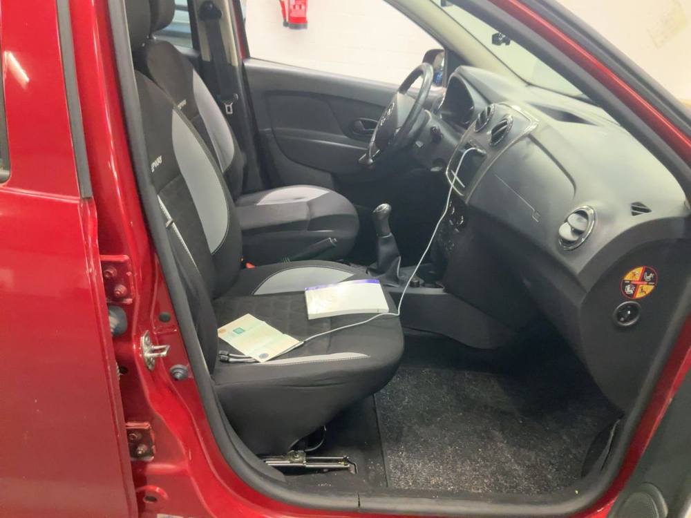 Sandero II 0.9 TCE 90CH STEPWAY PRESTIGE 2013 occasion 38150 Salaise-sur-Sanne