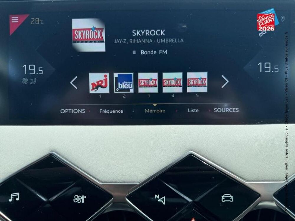 DS3 BlueHDi 130ch Grand Chic Automatique 7cv 2020 occasion 68110 Illzach