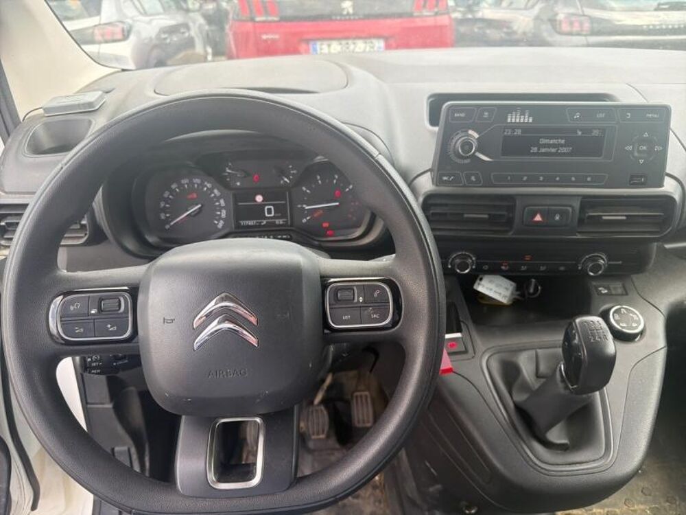 Berlingo XL 950kg BlueHDi 100 S&S Club BVM5 2020 occasion 28500 Vernouillet