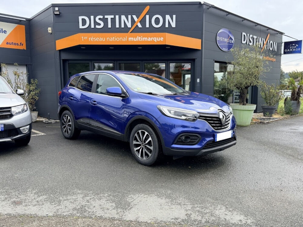 Kadjar 1.5 BLUE DCI 115CH EVOLUTION EDC 2022 occasion 72310 Bess&eacute;-sur-Braye