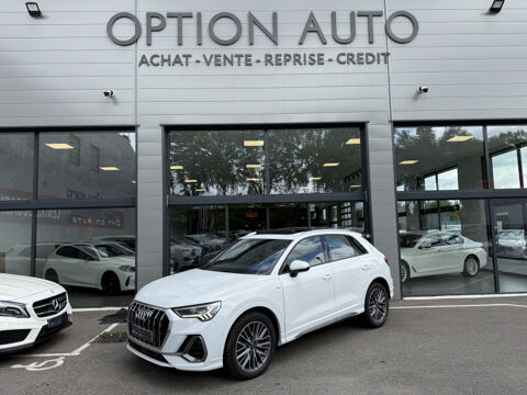 Audi Q3 35 TDI 150CH S LINE S TRONIC 7 2020 occasion Aucamville 31140