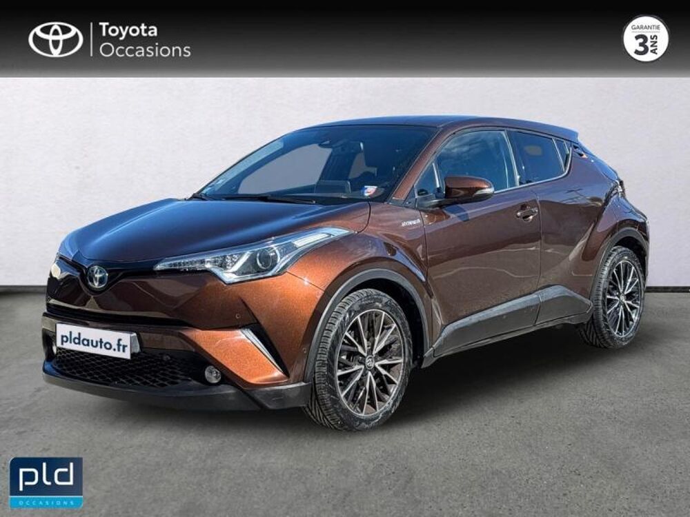 C-HR 122h Distinctive 2WD E-CVT 2017 occasion 13290 Les Milles