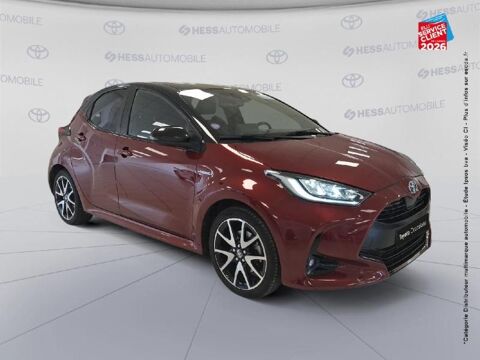 Yaris 116h Collection 5p 2021 occasion 25000 Besan&ccedil;on