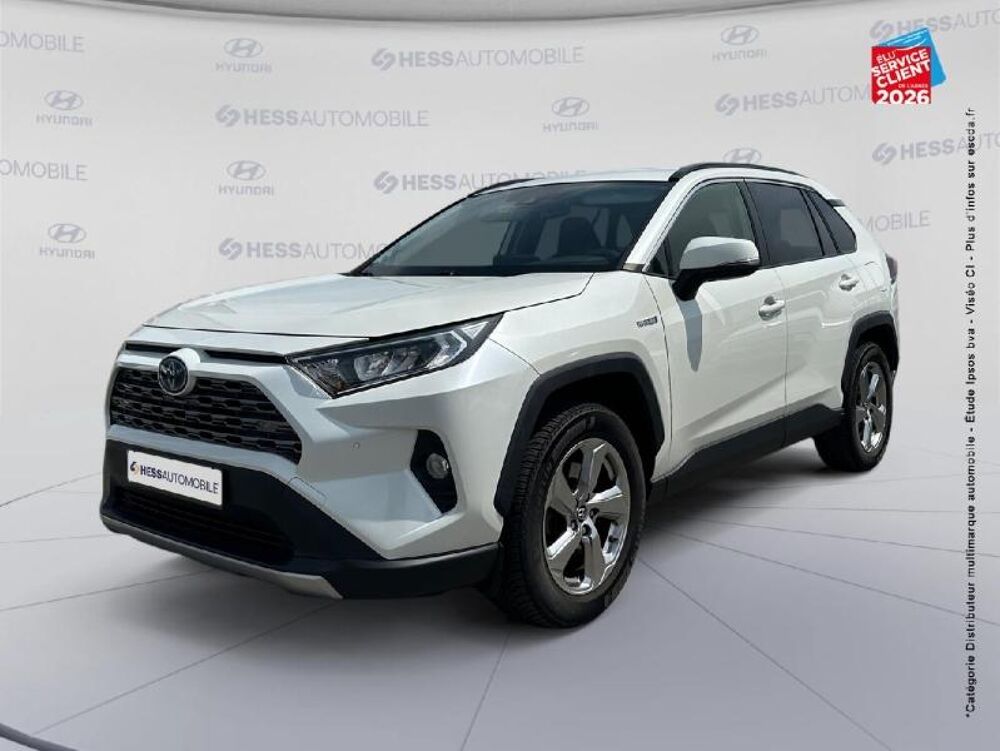 RAV 4 Hybride 218ch Dynamic 2WD 2019 occasion 25000 Besan&ccedil;on