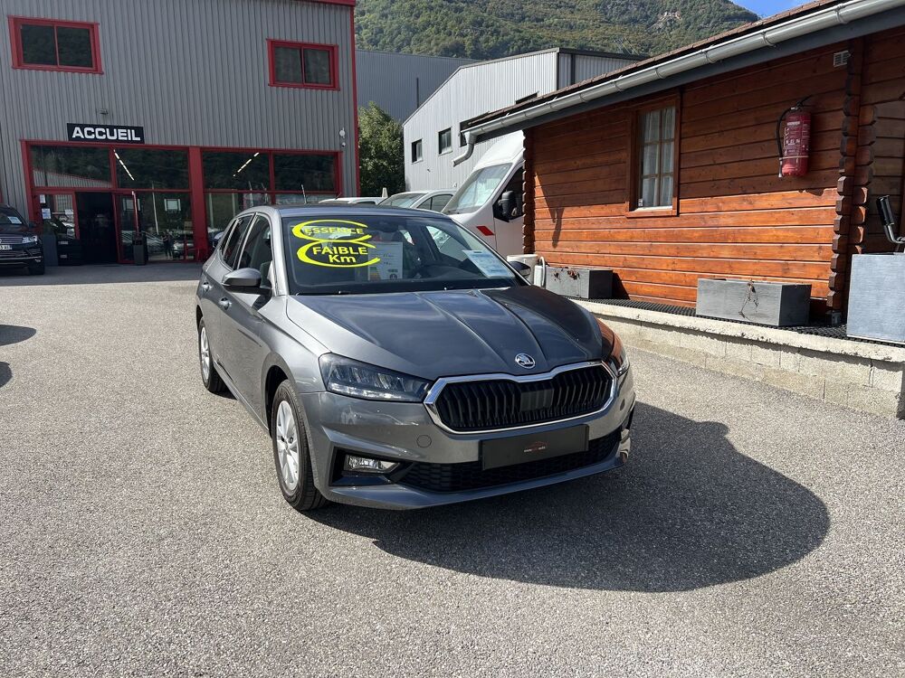Fabia 1.0 MPI 80CH SELECTION 2024 occasion 73540 La B&acirc;thie